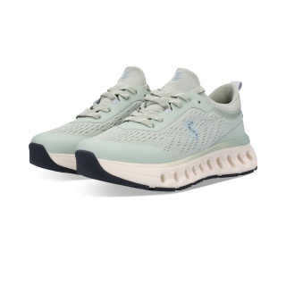Sneakers Salamander F31-AVX60-6969-7272 jasnozielone damskie